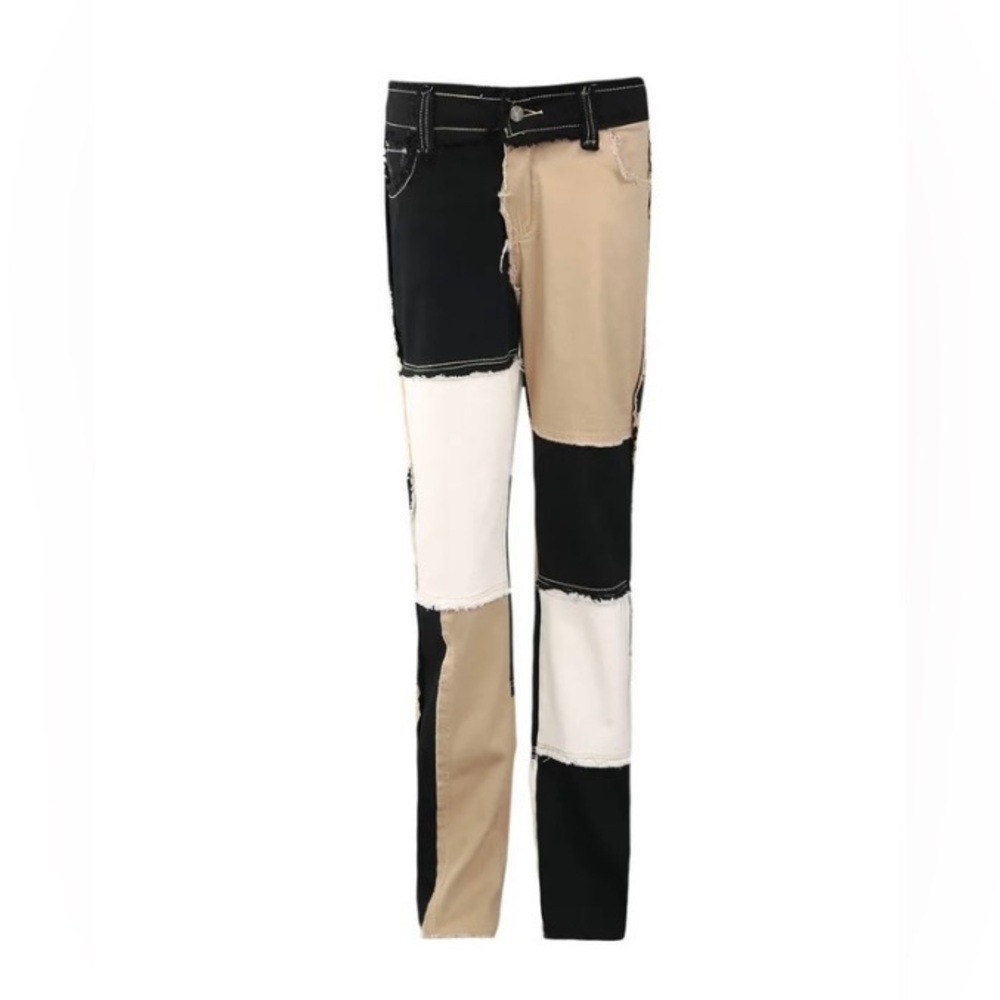 Patchwork jeans